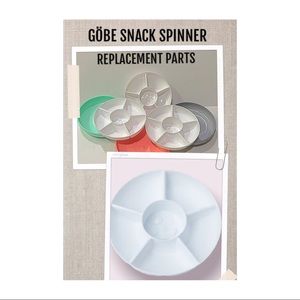 Göbe TRAY Snack Spinner Tray - Replacement 5-compartments Tray
